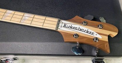 NEW! Rickenbacker 4003 W Walnut - 4-String Bass - Authorized Dealer - 8.65 lbs - G07134