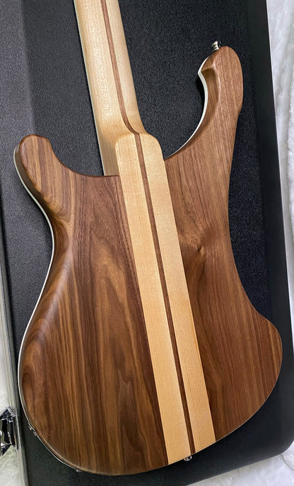 NEW! Rickenbacker 4003 W Walnut - 4-String Bass - Authorized Dealer - 8.65 lbs - G07134