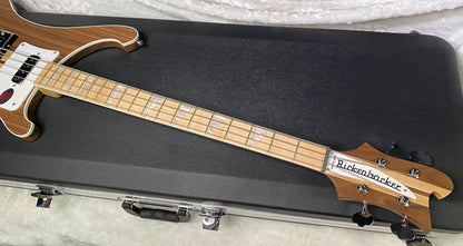 NEW! Rickenbacker 4003 W Walnut - 4-String Bass - Authorized Dealer - 8.5 lbs - G07135