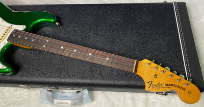 NEW! Fender Custom Shop 2025 NAMM Limited Edition Stratocaster PRO Relic - Candy Green - Authorized Dealer - 7.9 lbs - G06488