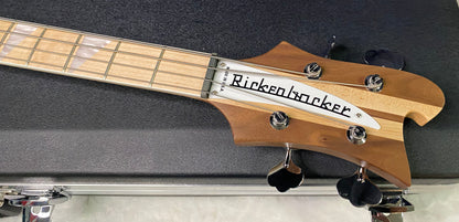 NEW! Rickenbacker 4003 W Walnut - 4-String Bass - Authorized Dealer - 8.5 lbs - G07135