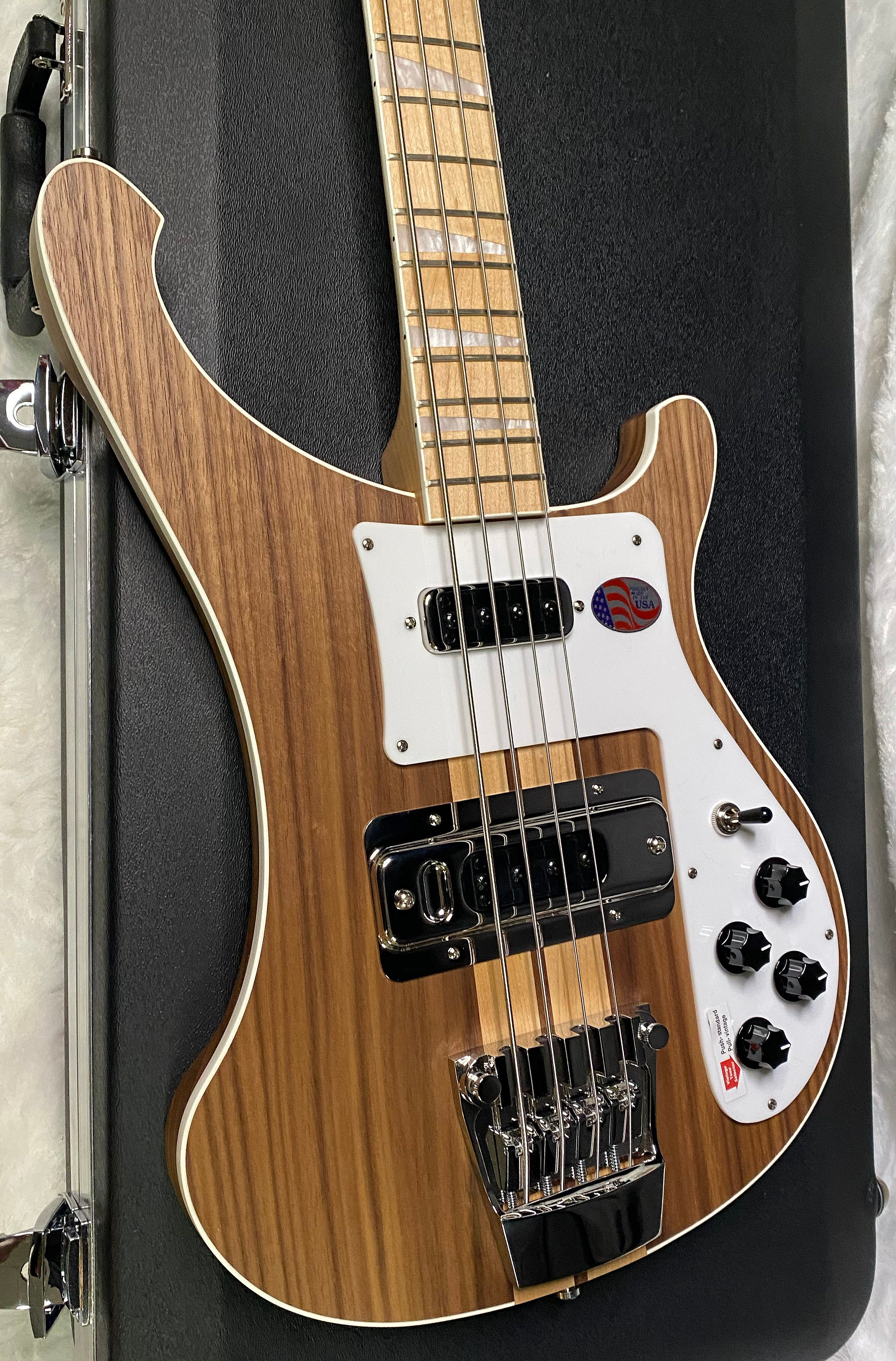 NEW! Rickenbacker 4003 W Walnut - 4-String Bass - Authorized Dealer - 8.5 lbs - G07135
