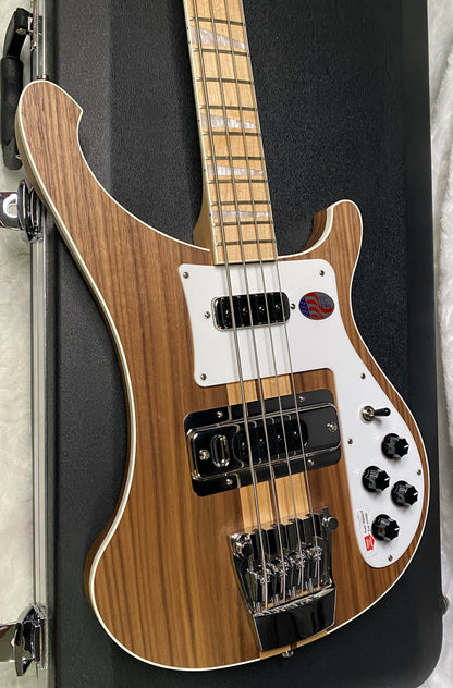 NEW! Rickenbacker 4003 W Walnut - 4-String Bass - Authorized Dealer - 8.5 lbs - G07135