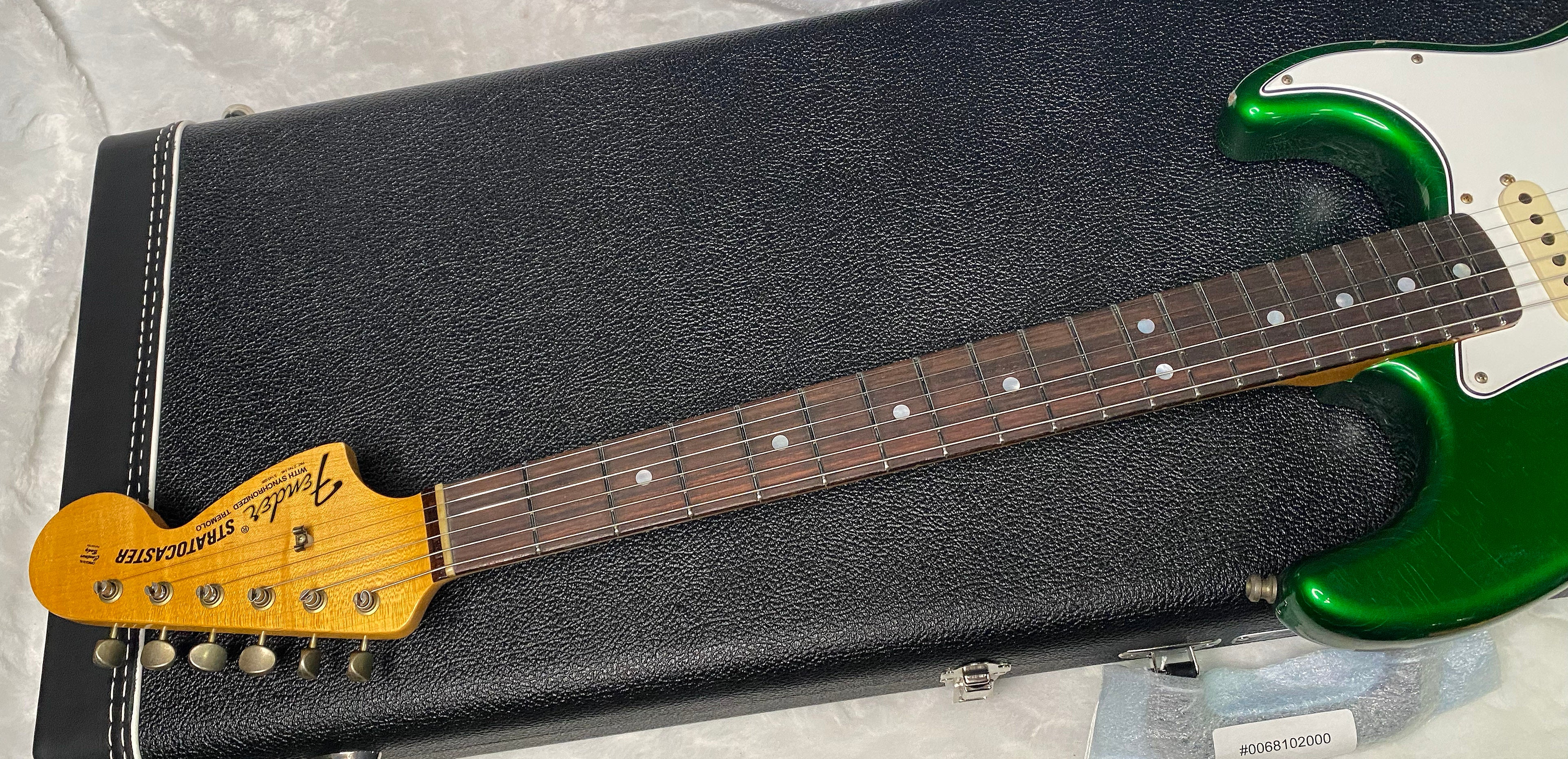 NEW! Fender Custom Shop 2025 NAMM Limited Edition Stratocaster PRO Relic - Candy Green - Authorized Dealer - 7.9 lbs - G06488