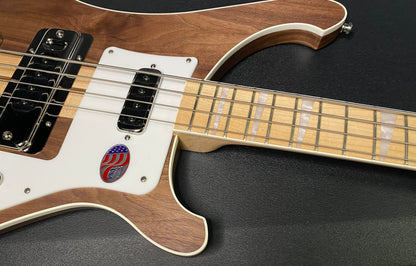 NEW! Rickenbacker 4003 W Walnut - 4-String Bass - Authorized Dealer - Only 8.25 lbs - G07136