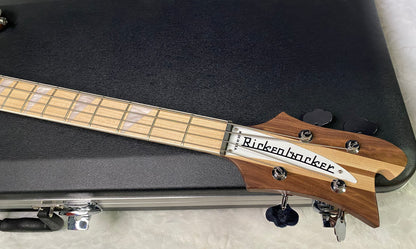 NEW! Rickenbacker 4003 W Walnut - 4-String Bass - Authorized Dealer - Only 8.25 lbs - G07136