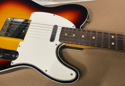 NEW! Fender Custom Shop '60 Reissue Telecaster Custom Journeyman Relic - Modern Specs - Handwound Pick-Ups - Sunburst - Authorized Dealer - 7.4lbs - G06489