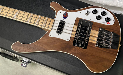 NEW! Rickenbacker 4003 W Walnut - 4-String Bass - Authorized Dealer - Only 8.25 lbs - G07136