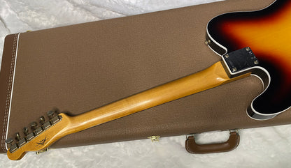 NEW! Fender Custom Shop '60 Reissue Telecaster Custom Journeyman Relic - Modern Specs - Handwound Pick-Ups - Sunburst - Authorized Dealer - 7.4lbs - G06489