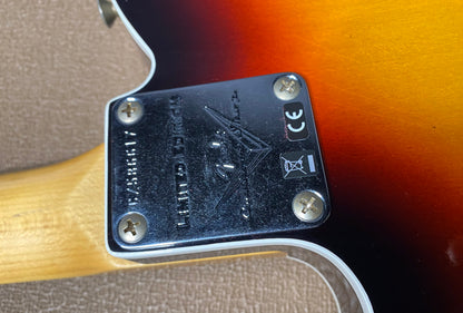 NEW! Fender Custom Shop '60 Reissue Telecaster Custom Journeyman Relic - Modern Specs - Handwound Pick-Ups - Sunburst - Authorized Dealer - 7.4lbs - G06489