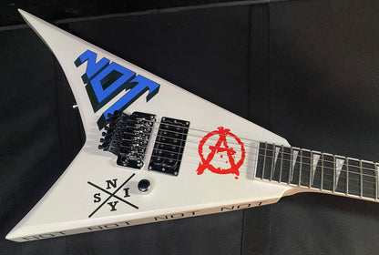 NEW ! Jackson Legend Series Limited Edition Signature Scott Ian Rhoads RR22 NOT - Anthrax - Authorized Dealer - 7.5lbs - G07871