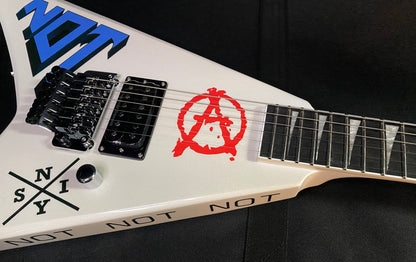 NEW ! Jackson Legend Series Limited Edition Signature Scott Ian Rhoads RR22 NOT - Anthrax - Authorized Dealer - 7.5lbs - G07871