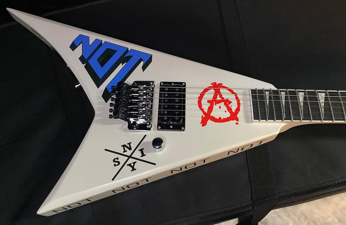 NEW ! Jackson Legend Series Limited Edition Signature Scott Ian Rhoads RR22 NOT - Anthrax - Authorized Dealer - 7.5lbs - G07871
