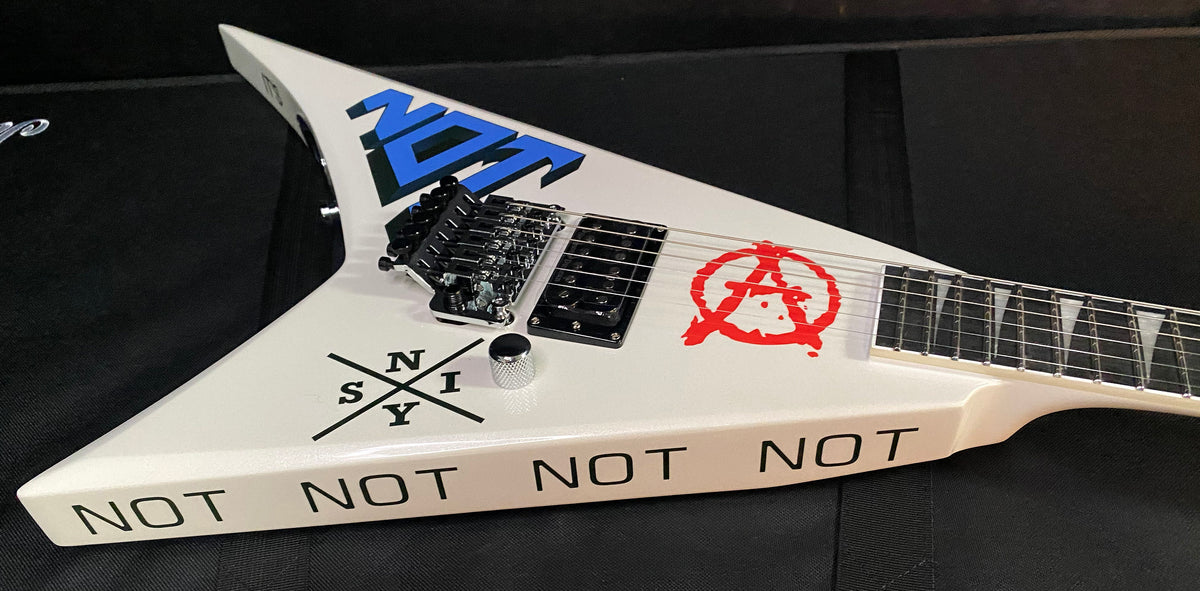 NEW ! Jackson Legend Series Limited Edition Signature Scott Ian Rhoads RR22 NOT - Anthrax - Authorized Dealer - 7.5lbs - G07871