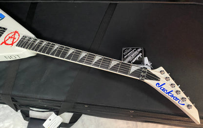 NEW ! Jackson Legend Series Limited Edition Signature Scott Ian Rhoads RR22 NOT - Anthrax - Authorized Dealer - 7.5lbs - G07871