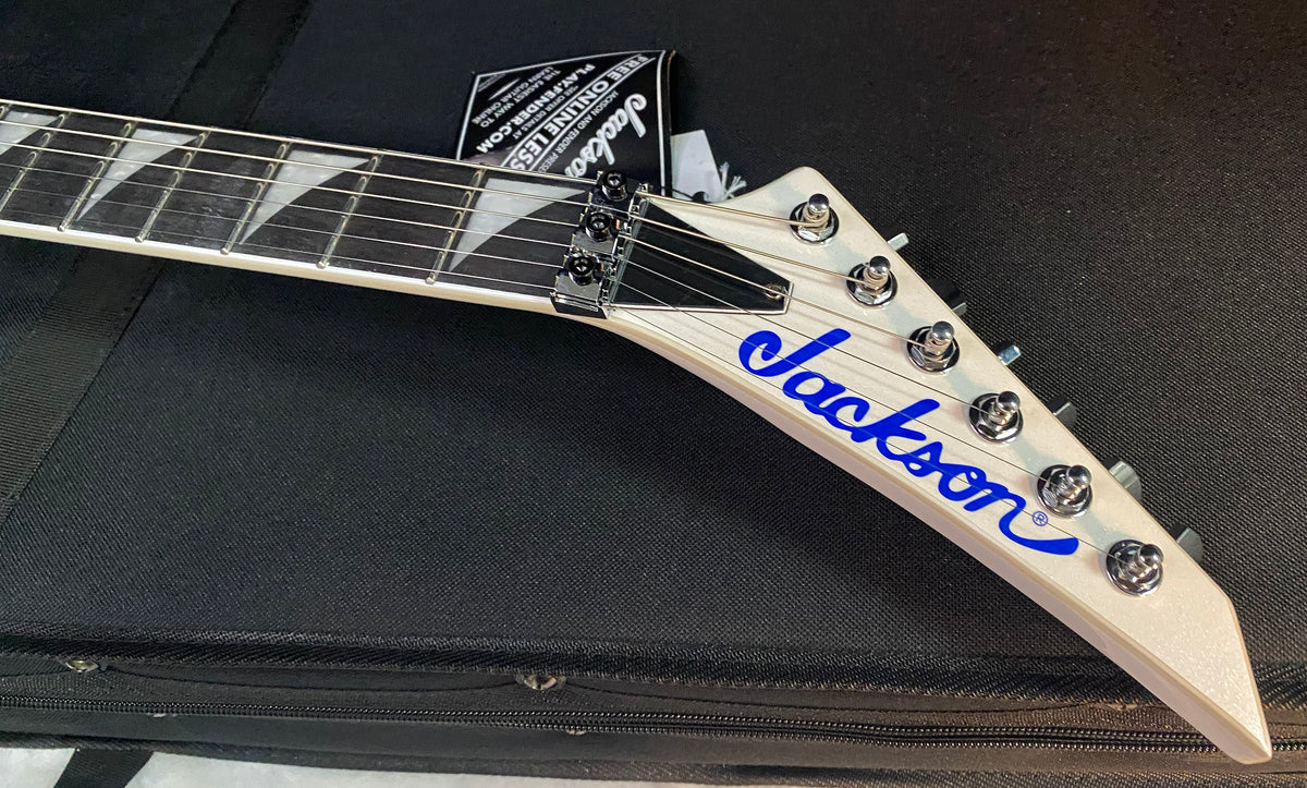 NEW ! Jackson Legend Series Limited Edition Signature Scott Ian Rhoads RR22 NOT - Anthrax - Authorized Dealer - 7.5lbs - G07871