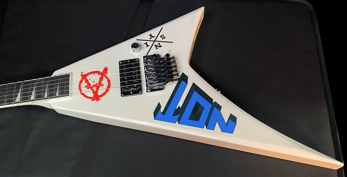 NEW ! Jackson Legend Series Limited Edition Signature Scott Ian Rhoads RR22 NOT - Anthrax - Authorized Dealer - 7.5lbs - G07871