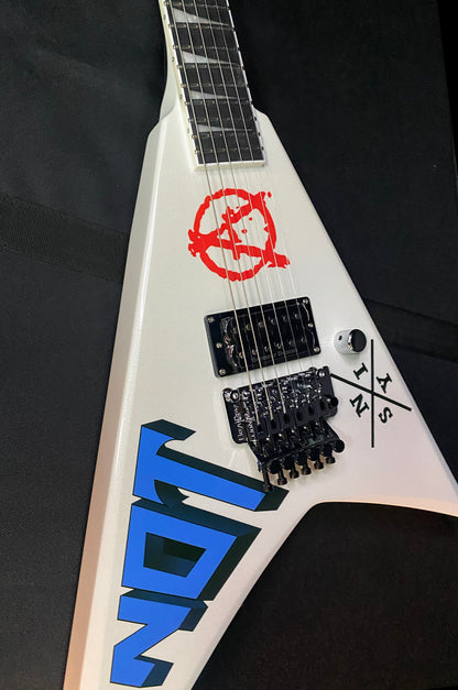 NEW ! Jackson Legend Series Limited Edition Signature Scott Ian Rhoads RR22 NOT - Anthrax - Authorized Dealer - 7.5lbs - G07871