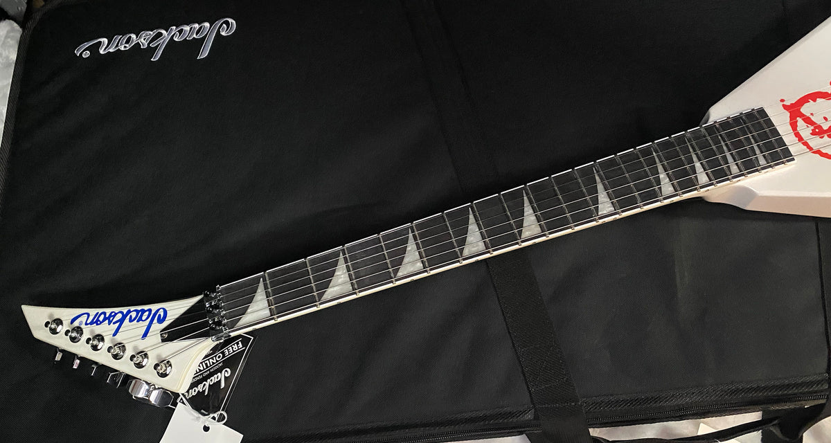 NEW ! Jackson Legend Series Limited Edition Signature Scott Ian Rhoads RR22 NOT - Anthrax - Authorized Dealer - 7.5lbs - G07871