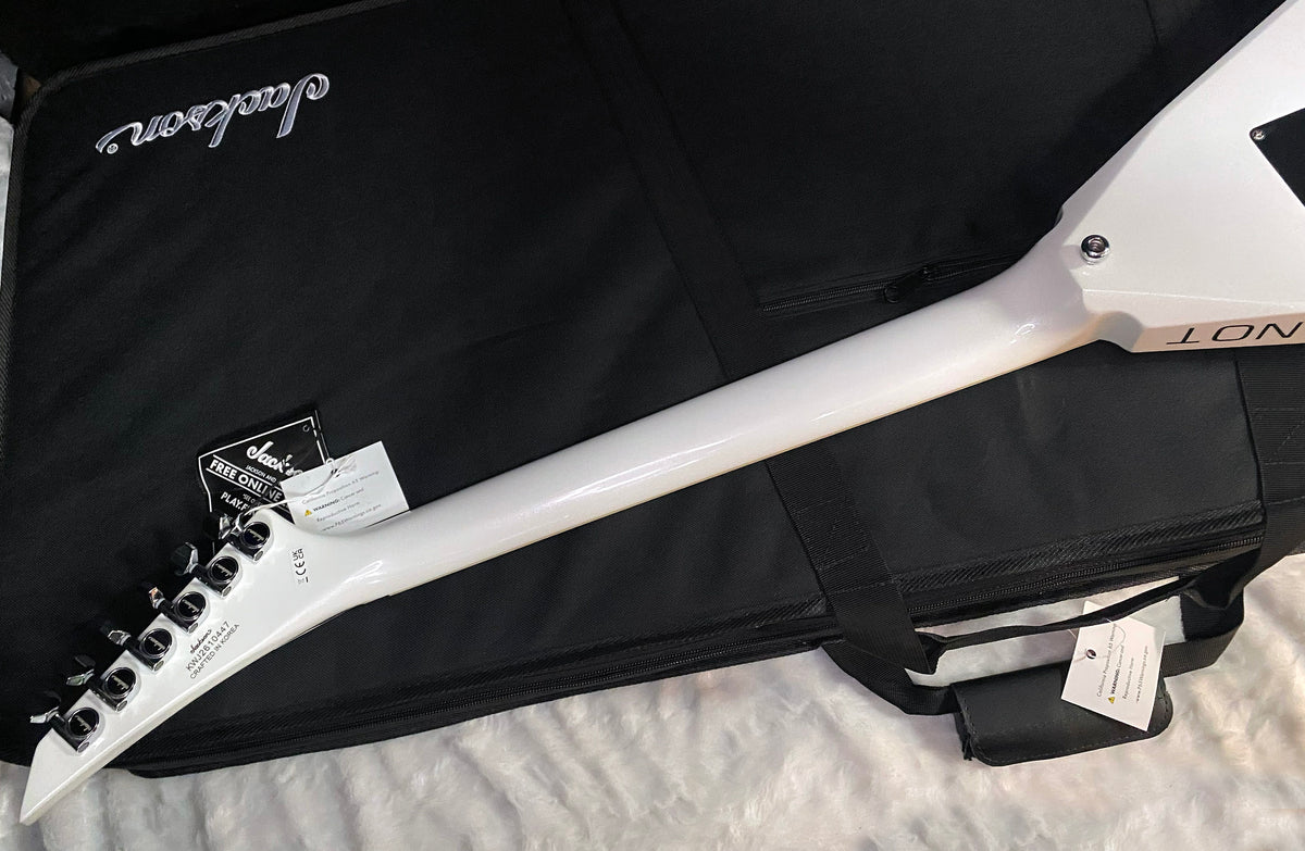 NEW ! Jackson Legend Series Limited Edition Signature Scott Ian Rhoads RR22 NOT - Anthrax - Authorized Dealer - 7.5lbs - G07871