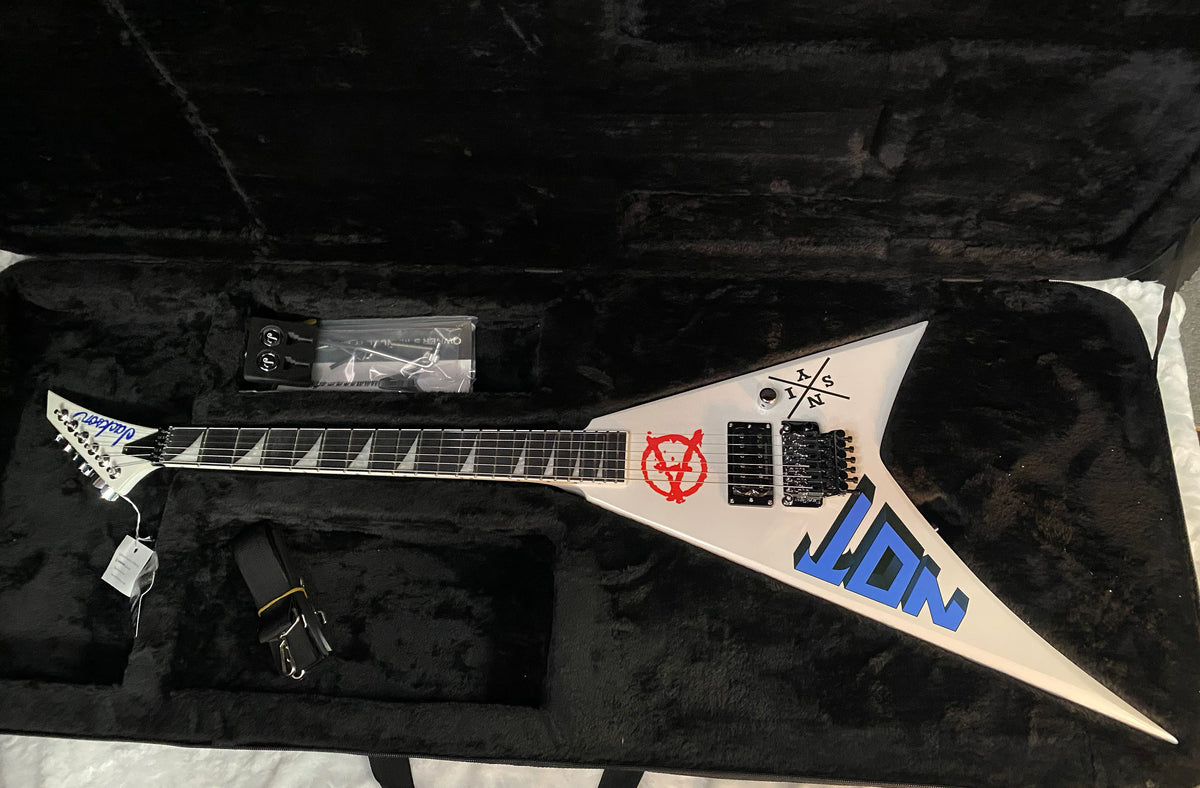 NEW ! Jackson Legend Series Limited Edition Signature Scott Ian Rhoads RR22 NOT - Anthrax - Authorized Dealer - 7.5lbs - G07871