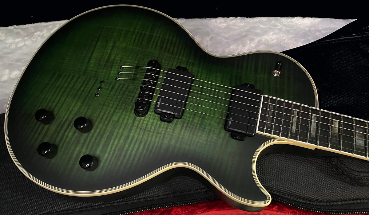 NEW! Epiphone Prophecy Les Paul Inspired by Gibson - Forest Phantom Satin - Authorized Dealer - 8.1lbs - G07845