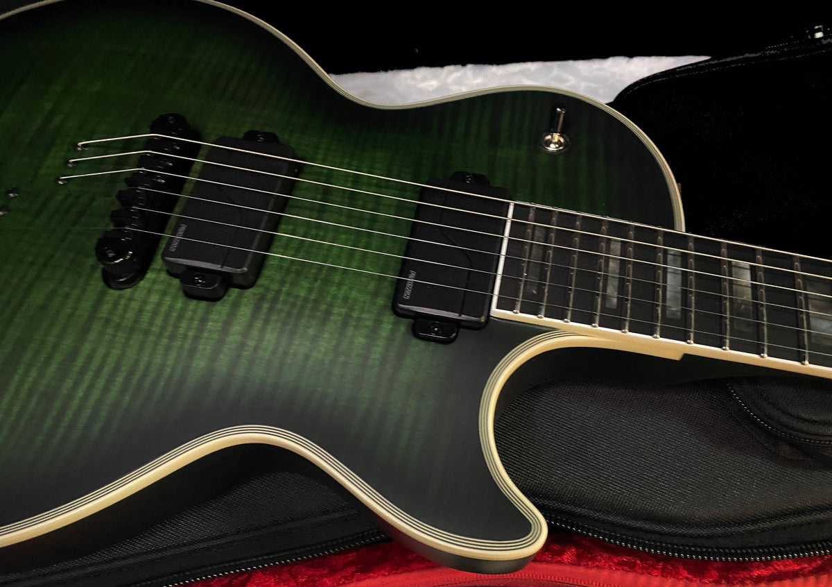 NEW! Epiphone Prophecy Les Paul Inspired by Gibson - Forest Phantom Satin - Authorized Dealer - 8.1lbs - G07845