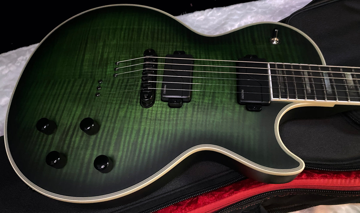 NEW! Epiphone Prophecy Les Paul Inspired by Gibson - Forest Phantom Satin - Authorized Dealer - 8.1lbs - G07845