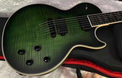 NEW! Epiphone Prophecy Les Paul Inspired by Gibson - Forest Phantom Satin - Authorized Dealer - 8.1lbs - G07845
