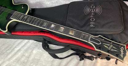 NEW! Epiphone Prophecy Les Paul Inspired by Gibson - Forest Phantom Satin - Authorized Dealer - 8.1lbs - G07845
