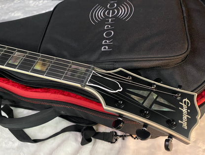 NEW! Epiphone Prophecy Les Paul Inspired by Gibson - Forest Phantom Satin - Authorized Dealer - 8.1lbs - G07845