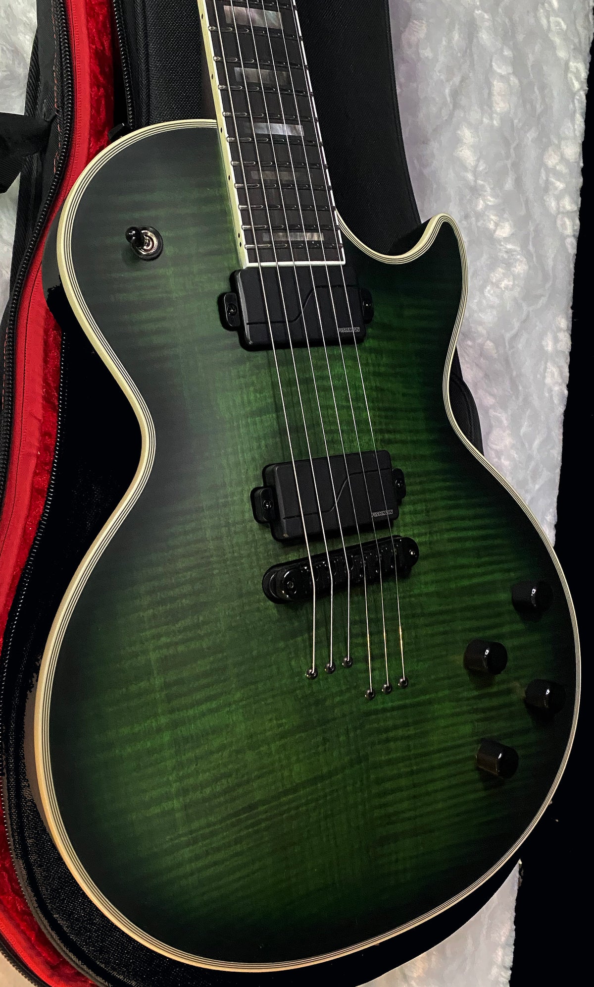 NEW! Epiphone Prophecy Les Paul Inspired by Gibson - Forest Phantom Satin - Authorized Dealer - 8.1lbs - G07845