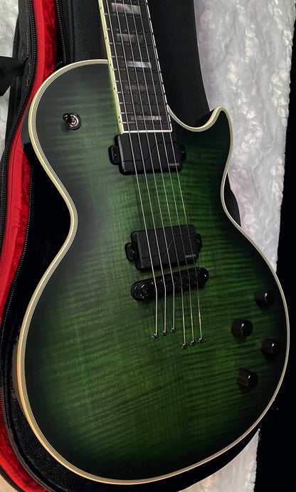 NEW! Epiphone Prophecy Les Paul Inspired by Gibson - Forest Phantom Satin - Authorized Dealer - 8.1lbs - G07845