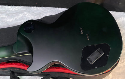 NEW! Epiphone Prophecy Les Paul Inspired by Gibson - Forest Phantom Satin - Authorized Dealer - 8.1lbs - G07845