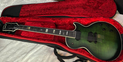 NEW! Epiphone Prophecy Les Paul Inspired by Gibson - Forest Phantom Satin - Authorized Dealer - 8.1lbs - G07845