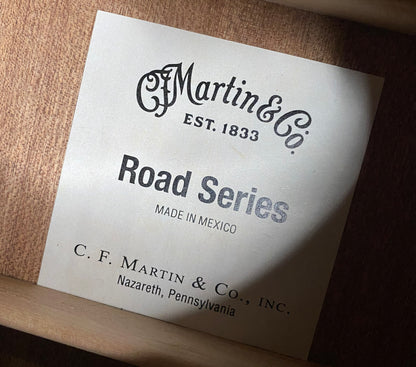 NEW! Martin Road Series 000-10E Retro Acoustic-Electric Guitar - Natural Aging Toner - 4.3 lbs - Authorized Dealer - G07162