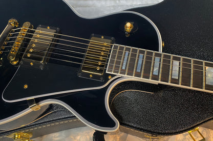 NEW! Gibson Custom Shop Les Paul Custom - Ebony Fingerboard - Authorized Dealer - Only 9.85 lbs - G06439
