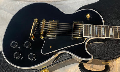 NEW! Gibson Custom Shop Les Paul Custom - Ebony Fingerboard - Authorized Dealer - Only 9.85 lbs - G06439