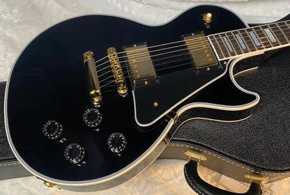 NEW! Gibson Custom Shop Les Paul Custom - Ebony Fingerboard - Authorized Dealer - Only 9.85 lbs - G06439