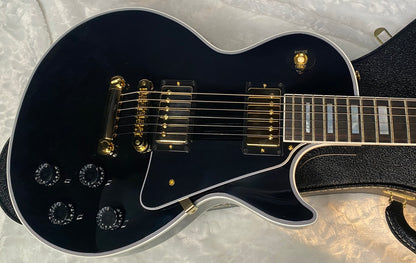 NEW! Gibson Custom Shop Les Paul Custom - Ebony Fingerboard - Authorized Dealer - Only 9.85 lbs - G06439