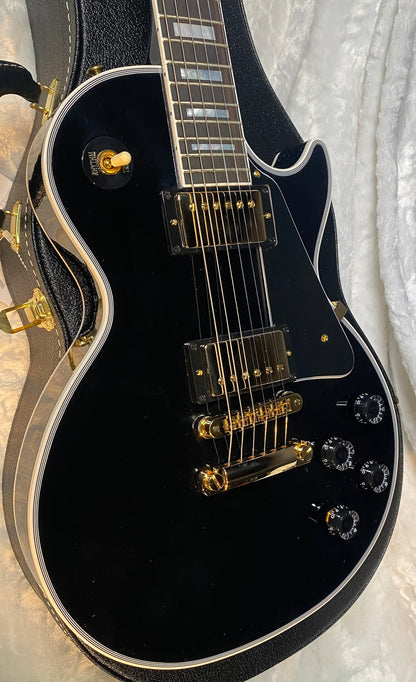 NEW! Gibson Custom Shop Les Paul Custom - Ebony Fingerboard - Authorized Dealer - Only 9.85 lbs - G06439