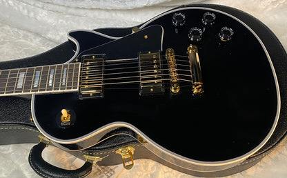 NEW! Gibson Custom Shop Les Paul Custom - Ebony Fingerboard - Authorized Dealer - Only 9.85 lbs - G06439
