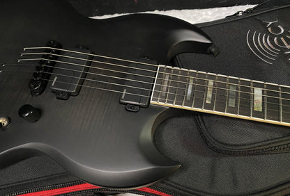 NEW! Epiphone Prophecy SG Inspired by Gibson - Obsidian Storm Satin - Authorized Dealer - 8lbs - G07870