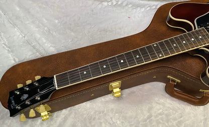 NEW ! Gibson ES-335 50s Semi-Hollowbody Electric Guitar - Vintage Tobacco Burst - Authorized Dealer - 7.8 lbs - G07154