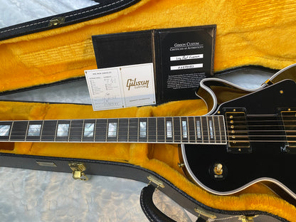 NEW! Gibson Custom Shop Les Paul Custom - Ebony Fingerboard - Authorized Dealer - Only 9.85 lbs - G06439