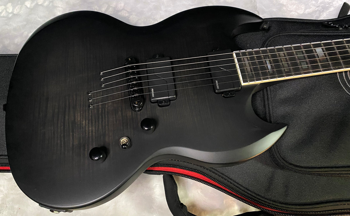 NEW! Epiphone Prophecy SG Inspired by Gibson - Obsidian Storm Satin - Authorized Dealer - 8lbs - G07870
