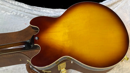 NEW ! Gibson ES-335 50s Semi-Hollowbody Electric Guitar - Vintage Tobacco Burst - Authorized Dealer - 7.8 lbs - G07154