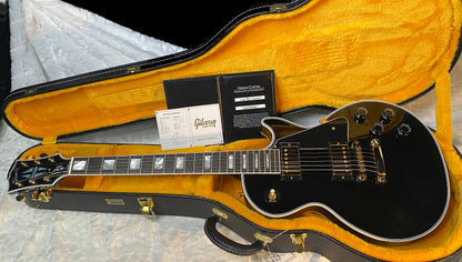 NEW! Gibson Custom Shop Les Paul Custom - Ebony Fingerboard - Authorized Dealer - Only 9.85 lbs - G06439