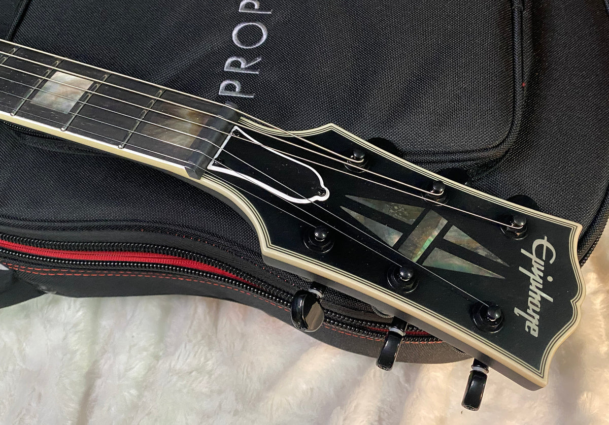 NEW! Epiphone Prophecy SG Inspired by Gibson - Obsidian Storm Satin - Authorized Dealer - 8lbs - G07870