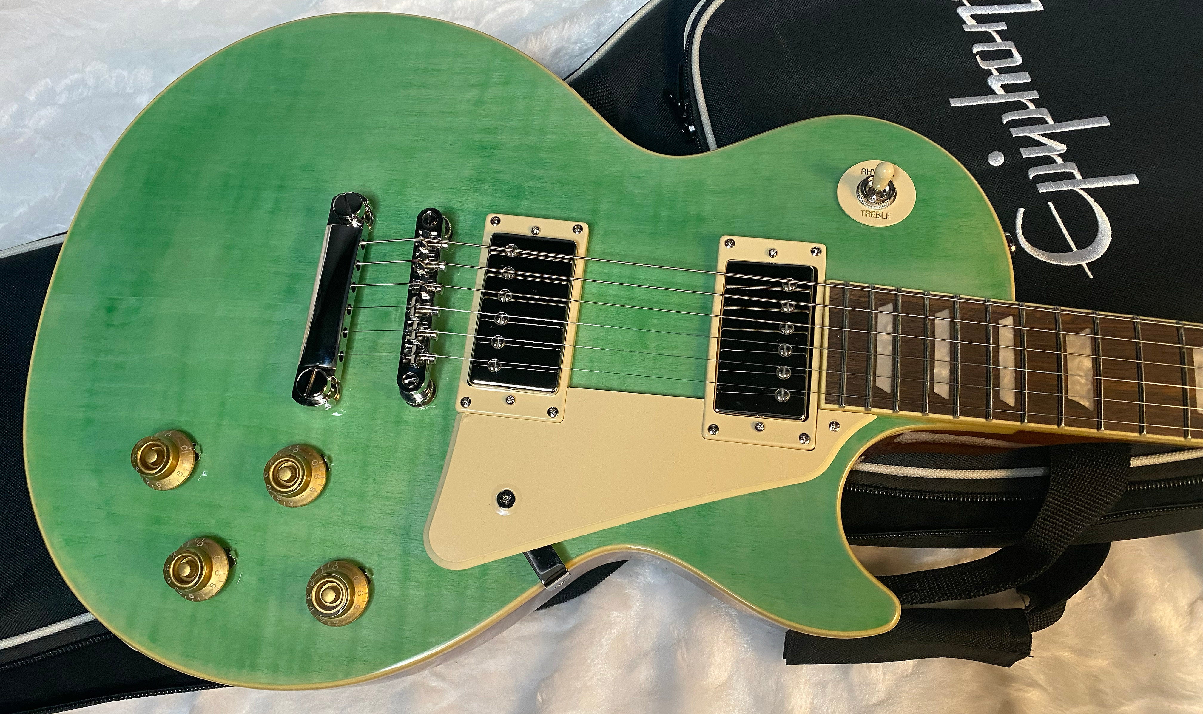 NEW ! Epiphone Les Paul Standard '50s Electric Guitar - Seafoam Green - Authorized Dealer - 8.6lbs - G05079